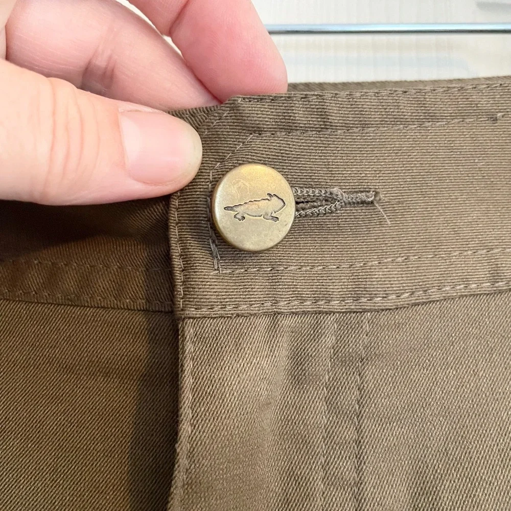 Toad&Co Rover Pants Workwear Casual‎ Hiking Travel Brown Size 33 Khakis Office - Picture 4 of 11